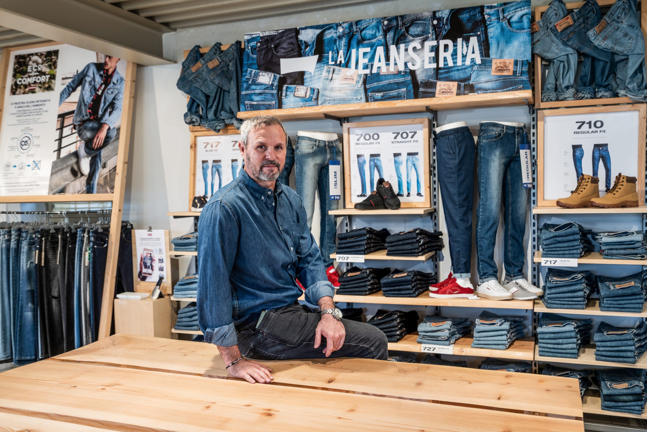 frihed Trampe gen Carrera Jeans, certificazione di sostenibilità a conferma di impegno  costante - Pantheon