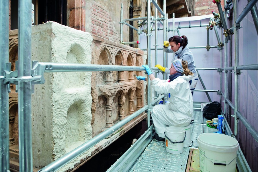 Tecnored e il balcone di Giulietta: l’impegno oltre il restauro