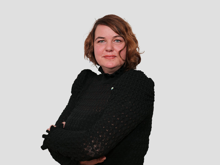 Bettina Müller, Head of After Sales BTS Biogas