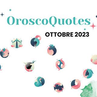 OroscoQuotes ottobre - Il nostro oroscopo cinefilo