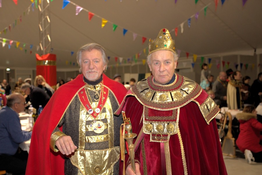 Carnevale: doppia festa per le maschere di Cangrande e di Re Teodorico