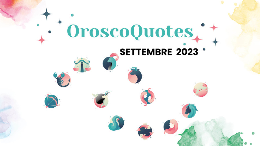 OroscoQuotes settembre - Il nostro oroscopo cinefilo