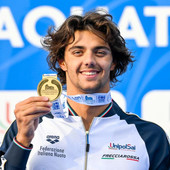 Thomas Ceccon, nuotatore - Foto di Andrea Staccioli/DBM