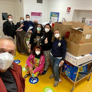 Il Natale dei piccoli pazienti di Borgo Trento