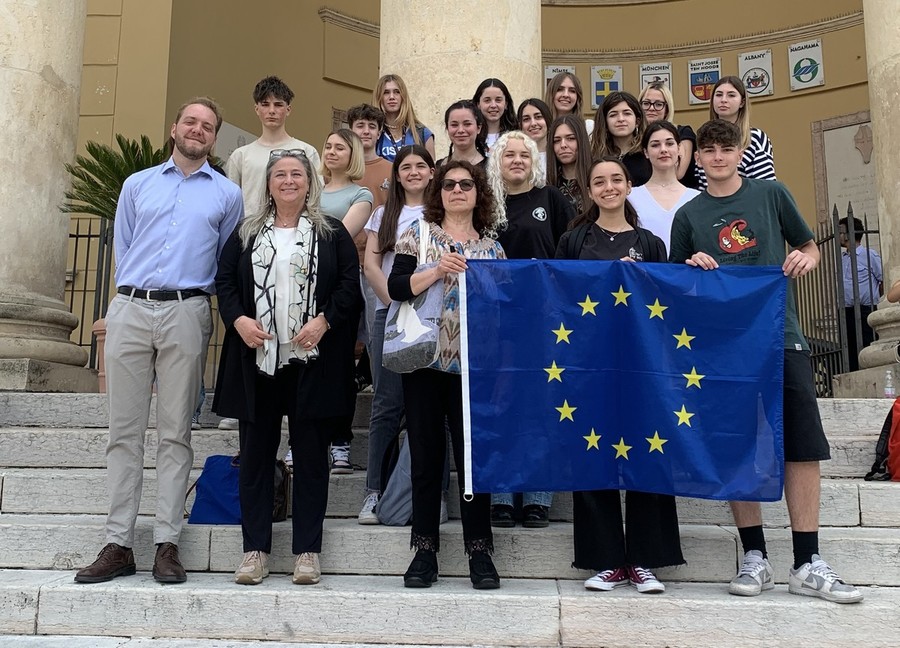Il liceo Fracastoro è scuola ambasciatrice del Parlamento Europeo