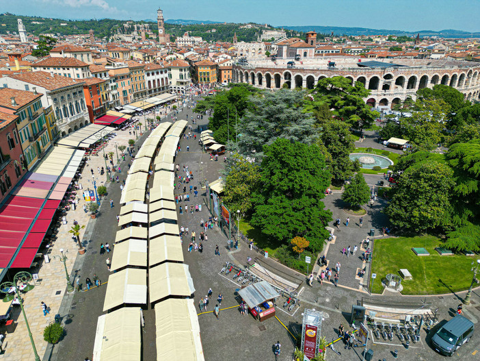 Le Piazze dei Sapori torna a “ingolosire” Verona