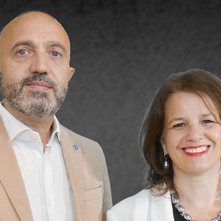 Veronesi Protagonisti 2024: Roberto Iraci Sareri e Valeria Bosco