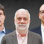 Veronesi Protagonisti 2024: Alberto Palombarini, Gianluca Meneghini e Massimiliano Gagliardi