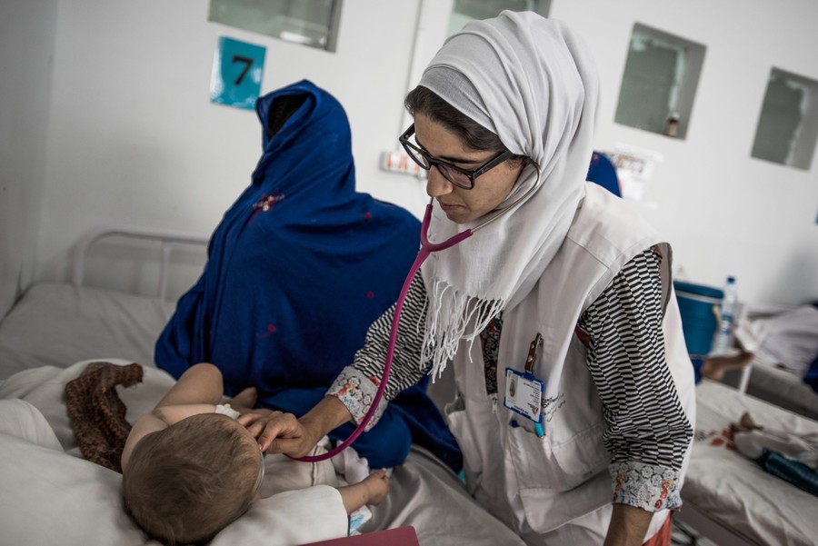 Afghanistan, Medici Senza Frontiere al lavoro senza sosta in cinque città