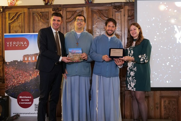 Fondazione Exodus, Convento del Barana e i Volontari della Protezione Civile A.N.A. Verona si aggiudicano il Premio Pantheon 2023