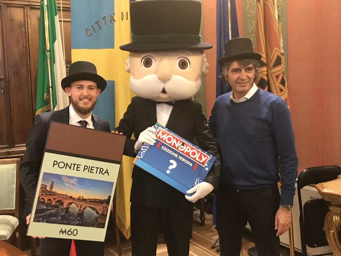 Arriva il nuovo Monopoly con Ponte Pietra e le bellezze della città
