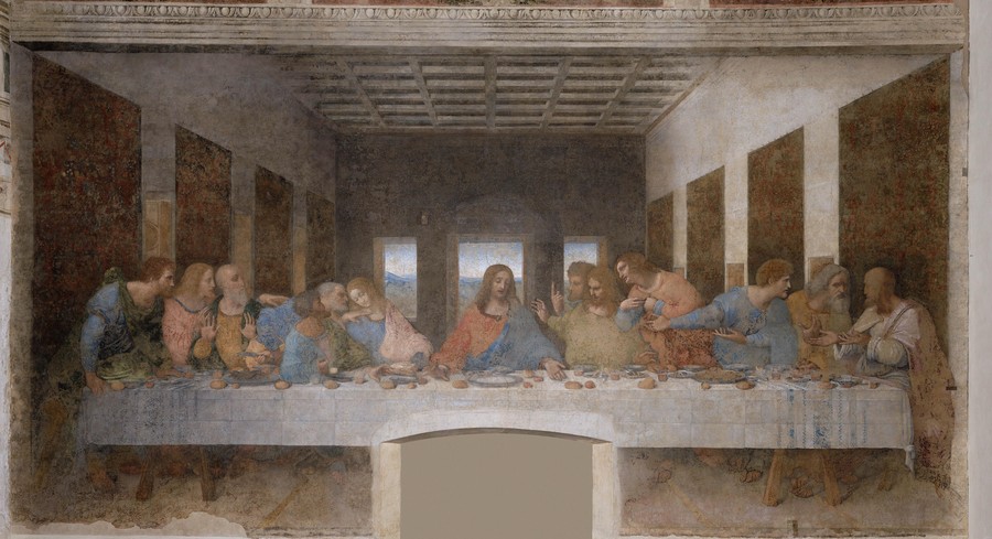Il Cenacolo di Leonardo tra crepe e luce