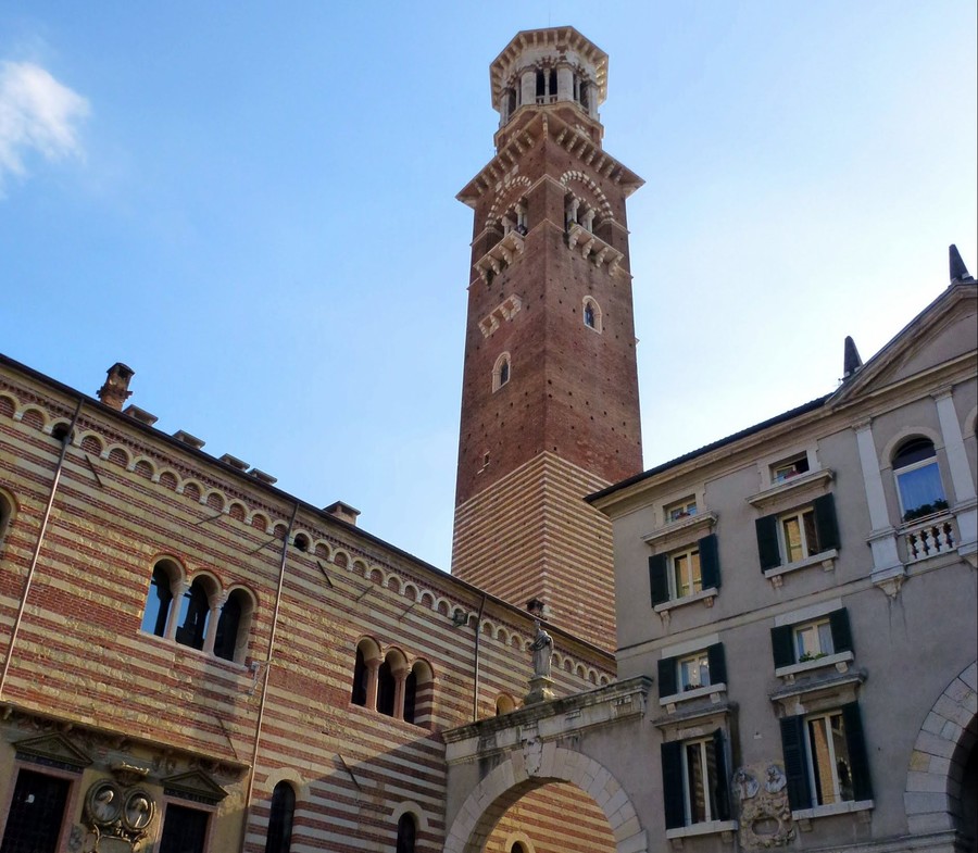 Sulla cima di Verona: la Torre dei Lamberti