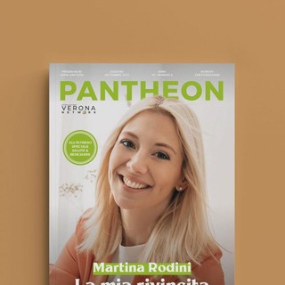 Pantheon, da quasi 15 anni il magazine dei veronesi 