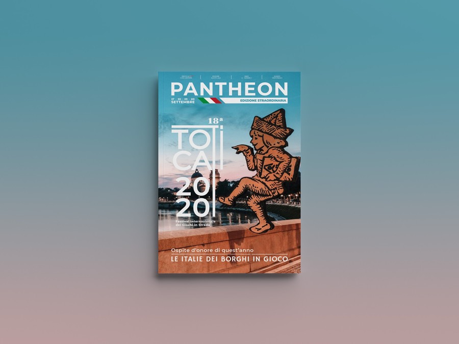 Pantheon 113 Speciale Tocatì, cosa c'è dentro il nuovo numero