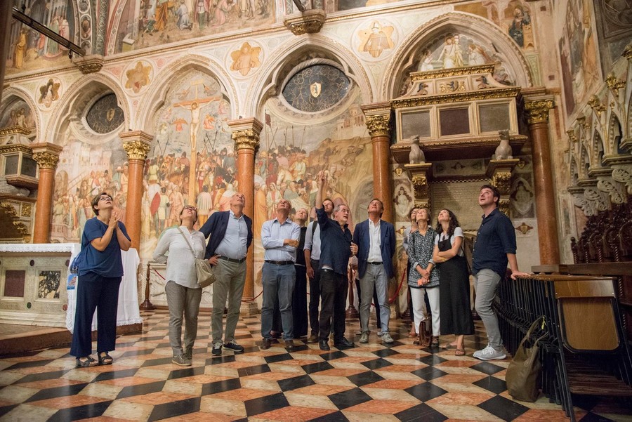 Padova: gli affreschi del Trecento sono Patrimonio Unesco