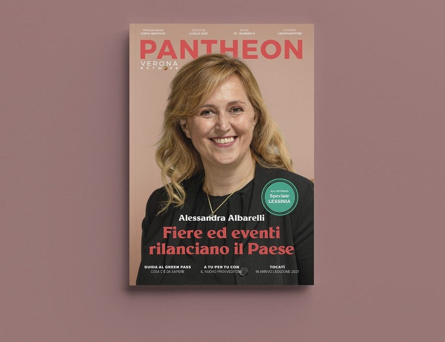 L'editoriale di Pantheon 123