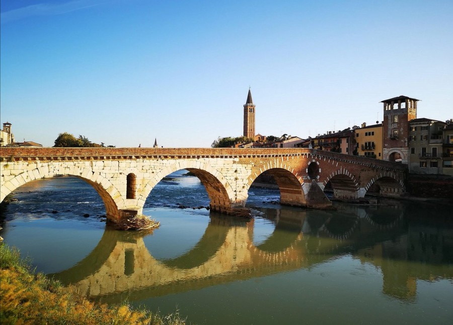 Verona e l'Adige