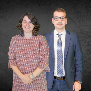 Beatrice e Stefano Scappini, co-founder IPLUS