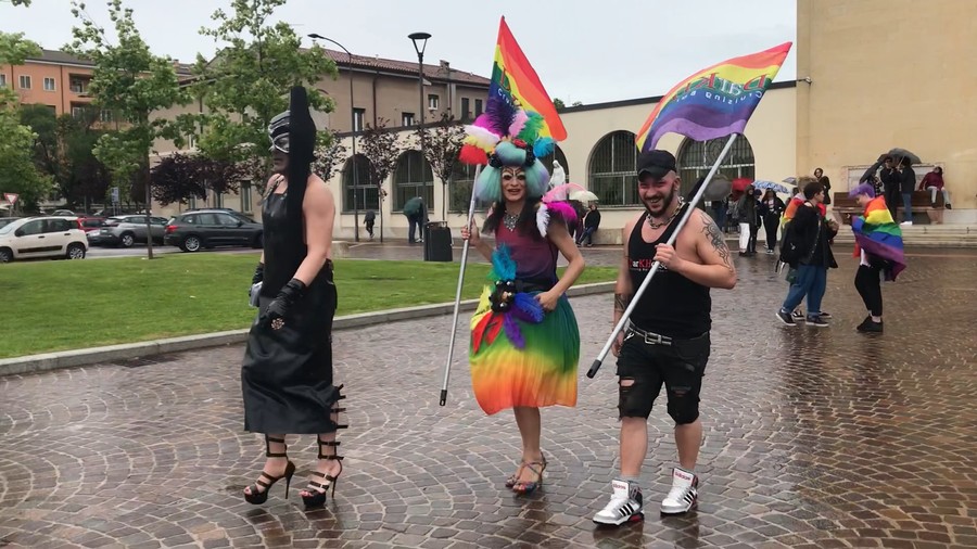 Verona Pride contro l'odio: &quot;è la città dell'amore, non dell'omofobia&quot;
