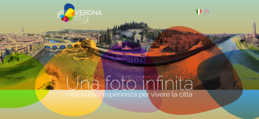 Verona 360: uno sguardo virtuale alla città