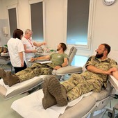 Alpini in prima linea (anche) per donare il sangue