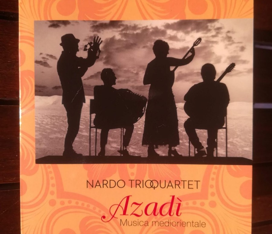 In uscita &quot;Azadì&quot; dei Nardo Trio Quartet, un percorso di ricerca tra le culture popolari
