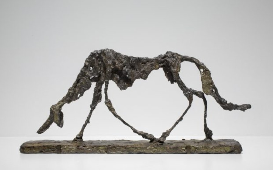 Le sculture di Giacometti in una grande mostra a Verona