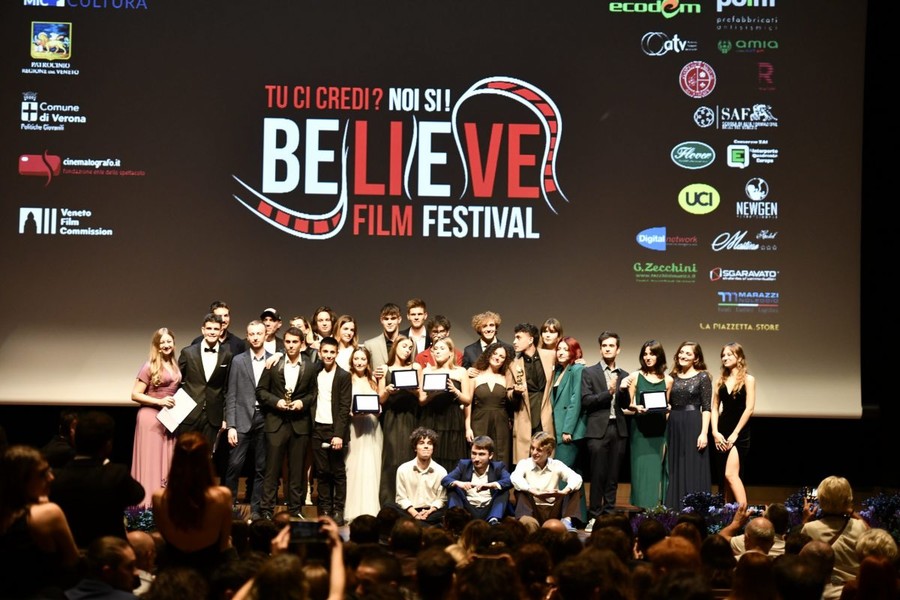 Al Teatro Ristori si illumina il red carpet per il 5^ Believe Film Festival