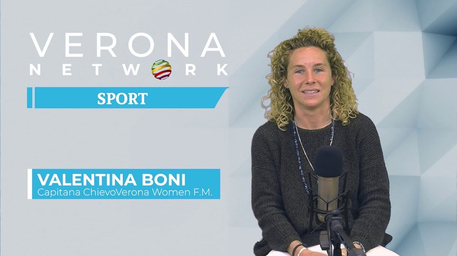 Chievo Women, la capitana Valentina Boni: «Conosciamo il nostro valore»