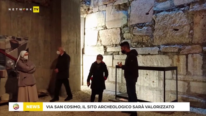 Soprintendenza e Archeonaute insieme per valorizzare il sito archeologico di via San Cosimo