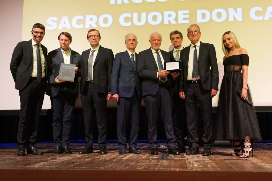 All'IRCCS Ospedale Sacro Cuore Don Calabria il Premio Verona Network 2023