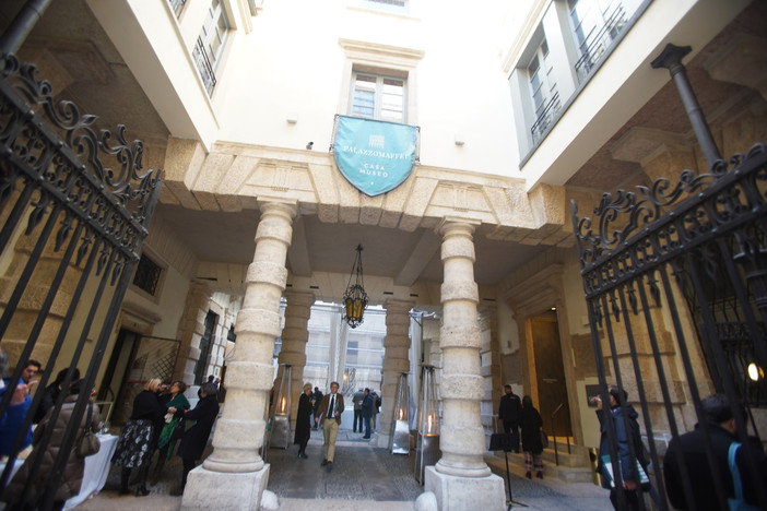 Palazzo Maffei apre tra fascini antichi e attuali