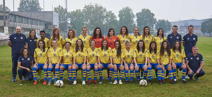 Calcio femminile: la Fortitudo Mozzecane un modello da seguire