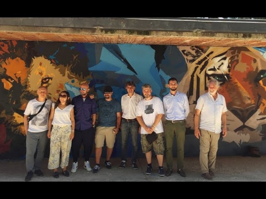 L'ex zoo di Verona rivive grazie alla street art