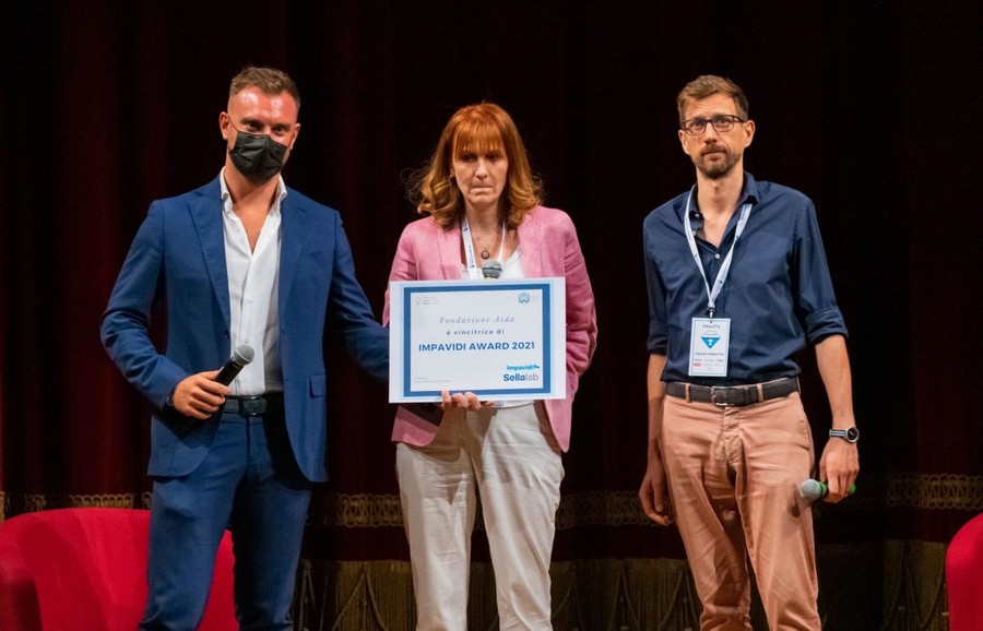 Fondazione Aida vince il Premio Impavidi 2021